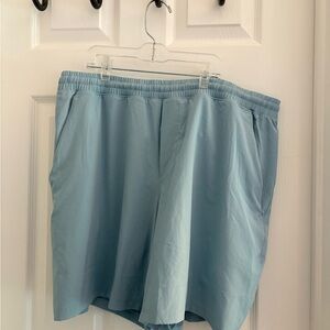lululemon athletica Men's Sky Blue Athletic Shorts
